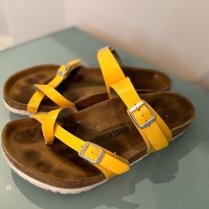 Birkenstock Mayari Sandals yellow 42 11